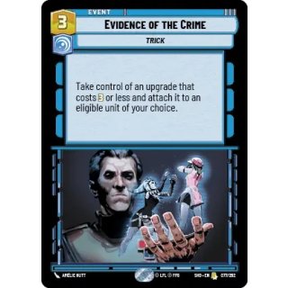 077 - Evidence of the Crime - Event