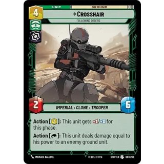 087 - Crosshair - Unit
