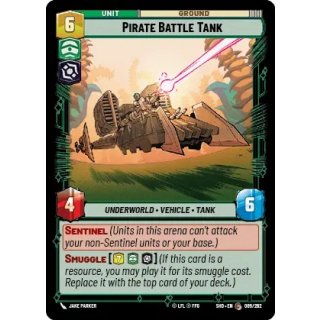 089 - Pirate Battle Tank - Unit
