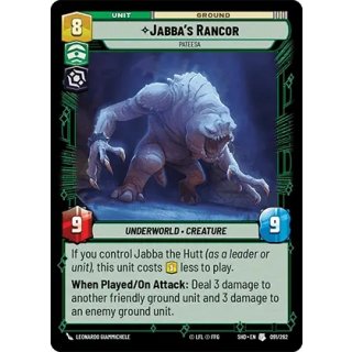 091 - Jabba’s Rancor - Unit