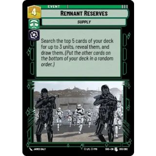 093 - Remnant Reserves - Event