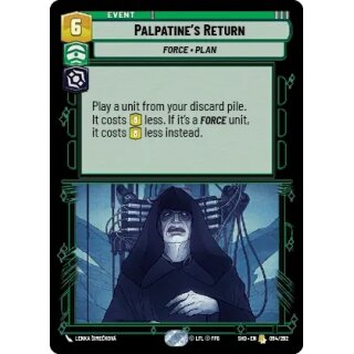 094 - Palpatine’s Return - Event