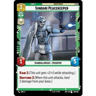 098 - Sundari Peacekeeper - Unit