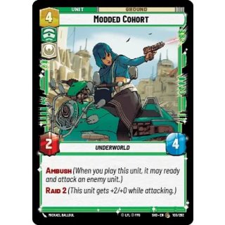 100 - Modded Cohort - Unit