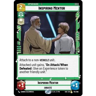 104 - Inspiring Mentor - Upgrade