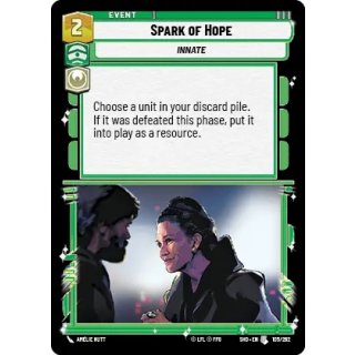 105 - Spark of Hope - Event