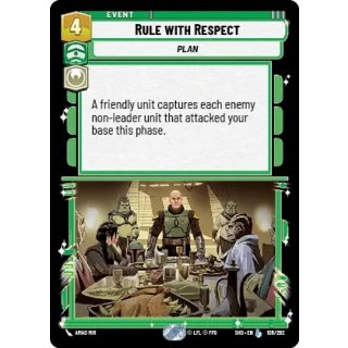 106 - Rule with Respect - Event