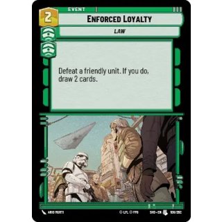108 - Enforced Loyalty - Event
