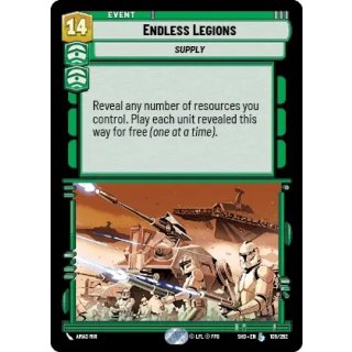 109 - Endless Legions - Event