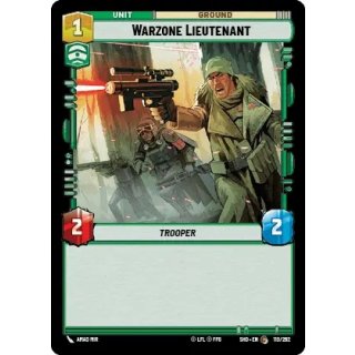 110 - Warzone Lieutenant - Unit