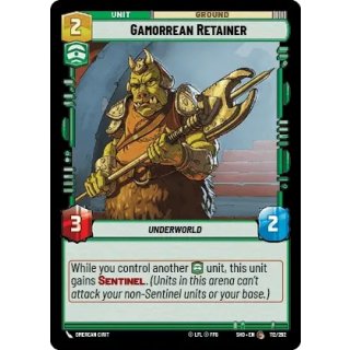 112 - Gamorrean Retainer - Unit