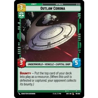 116 - Outlaw Corona - Unit