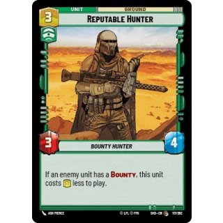 117 - Reputable Hunter - Unit
