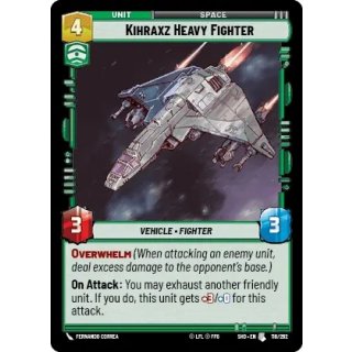 118 - Kihraxz Heavy Fighter - Unit
