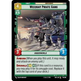 119 - Weequay Pirate Gang - Unit