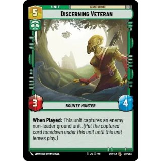 120 - Discerning Veteran - Unit