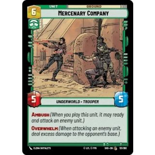 121 - Mercenary Company - Unit