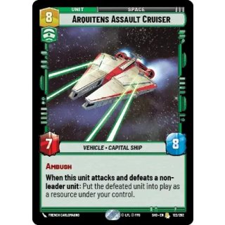 122 - Arquitens Assault Cruiser - Unit