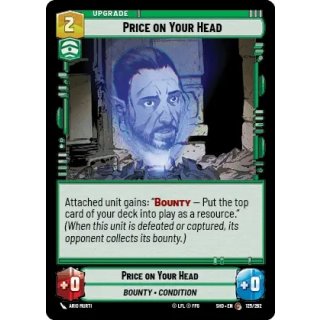 125 - Price on Your Head - Upgrade