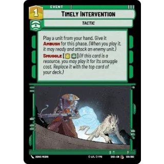 129 - Timely Intervention - Event