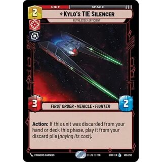 135 - Kylo’s TIE Silencer - Unit