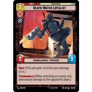 136 - Death Watch Loyalist - Unit