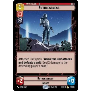 143 - Ruthlessness - Upgrade