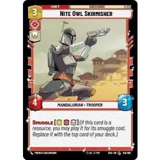 149 - Nite Owl Skirmisher - Unit