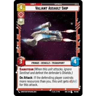 151 - Valiant Assault Ship - Unit