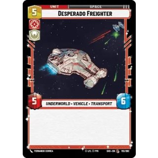 152 - Desperado Freighter - Unit
