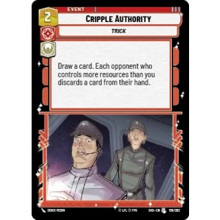 156 - Cripple Authority - Event