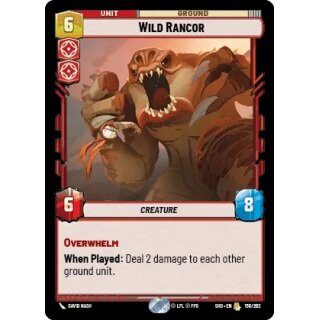 158 - Wild Rancor - Unit