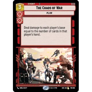 159 - The Chaos of War - Event