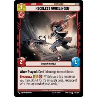 160 - Reckless Gunslinger - Unit