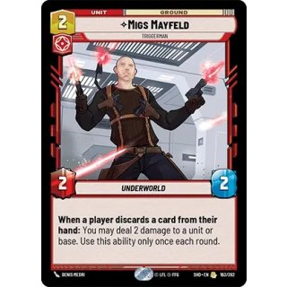 163 - Migs Mayfeld - Unit