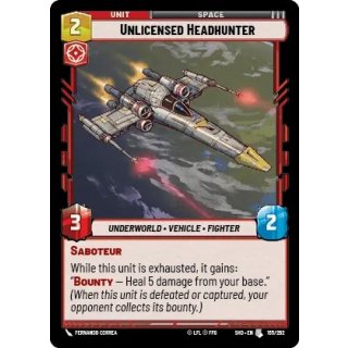 165 - Unlicensed Headhunter - Unit