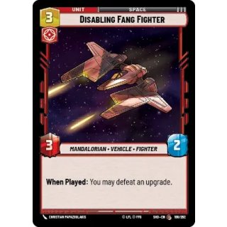 166 - Disabling Fang Fighter - Unit