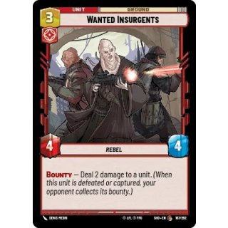 167 - Wanted Insurgents - Unit