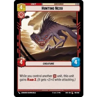 168 - Hunting Nexu - Unit