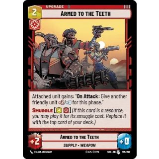 175 - Armed to the Teeth - Upgrade