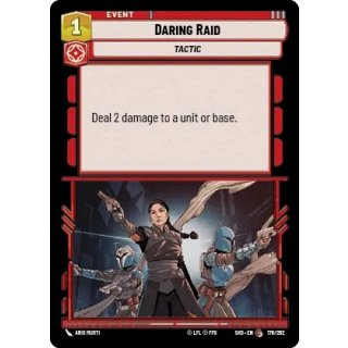 178 - Daring Raid - Event
