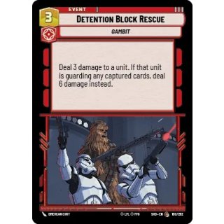 180 - Detention Block Rescue - Event