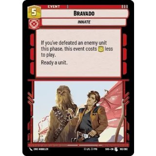 182 - Bravado - Event