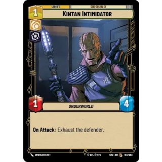 183 - Kintan Intimidator - Unit