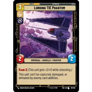 187 - Lurking TIE Phantom - Unit