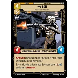 188 - 4-LOM - Unit