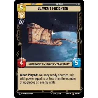 189 - Slaver’s Freighter - Unit