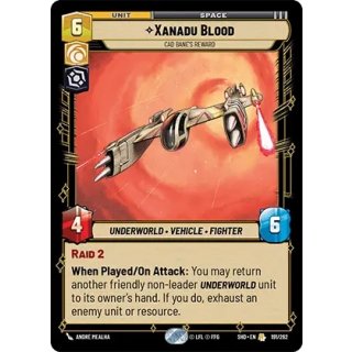 191 - Xanadu Blood - Unit