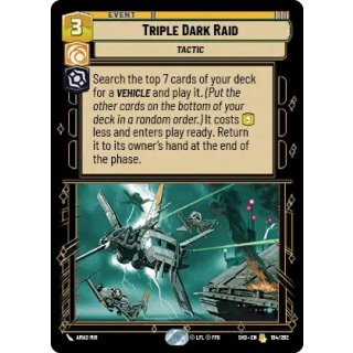 194 - Triple Dark Raid - Event