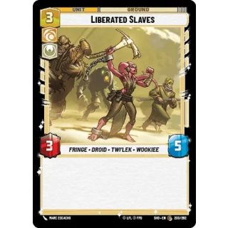 200 - Liberated Slaves - Unit